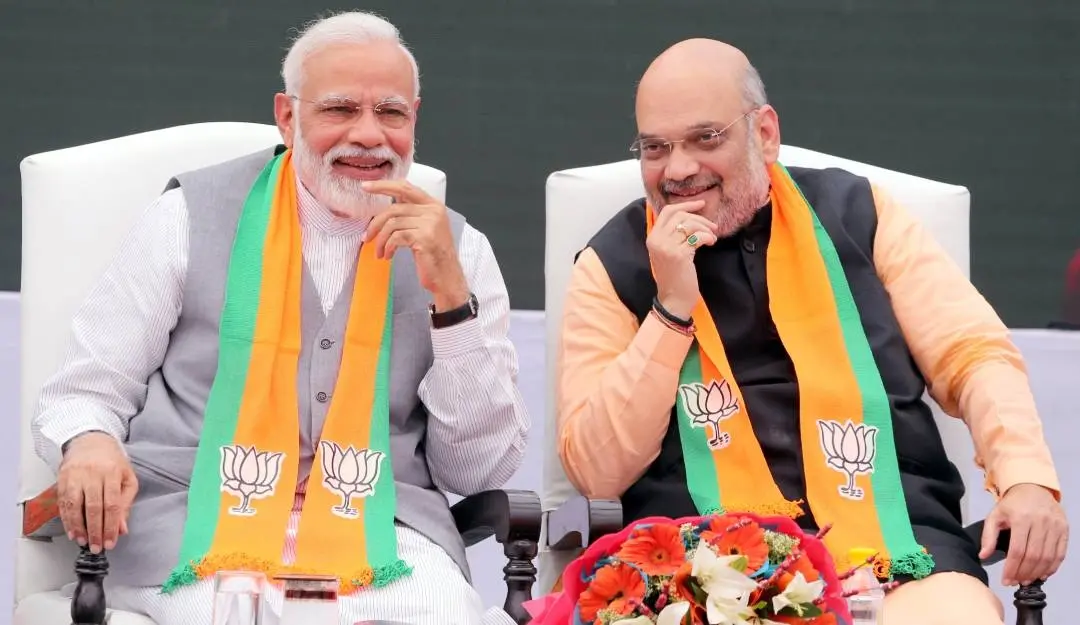 Narendra Modi, Amit Shah | File Photo: Mathrubhumi