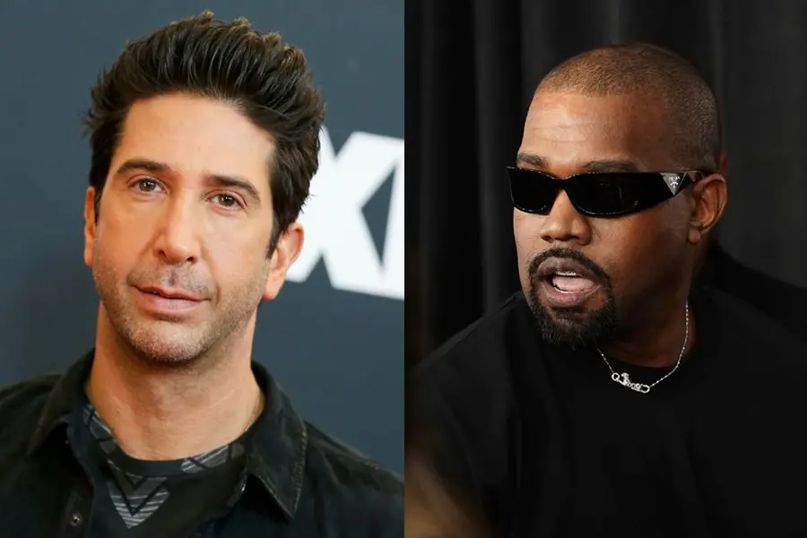 Can’t stop a deranged bigot from spewing hate…: ‘Friends’ star blasts Kanye West, calls for X ban