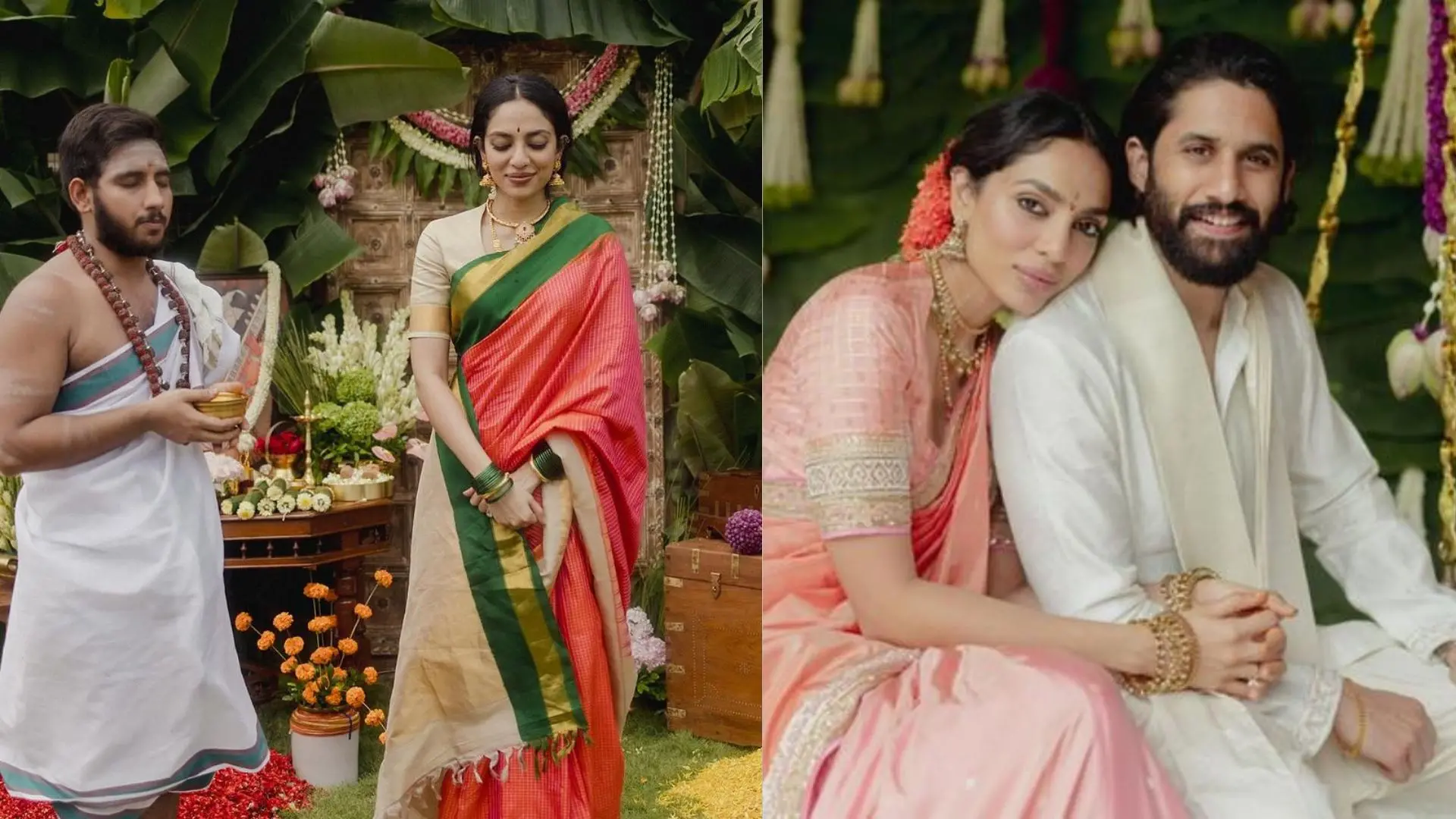 Sobhita Dhulipala and Naga Chaitanya begin wedding festivities