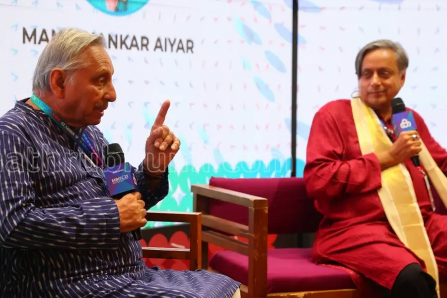 Mani Shankar Aiyar at MBIFL: ‘We always see Modi hug foreign leaders, but never an Indian...’