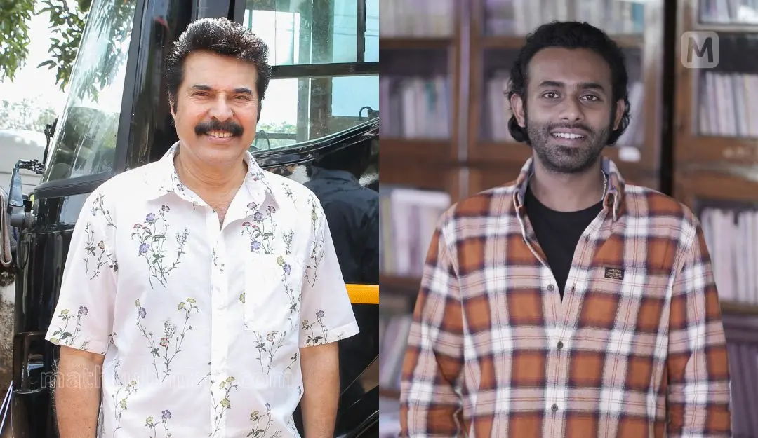 Mammootty, Arjun Ashokan