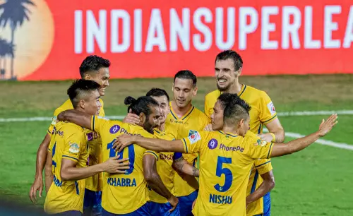 Kerala Blasters FC I PTI