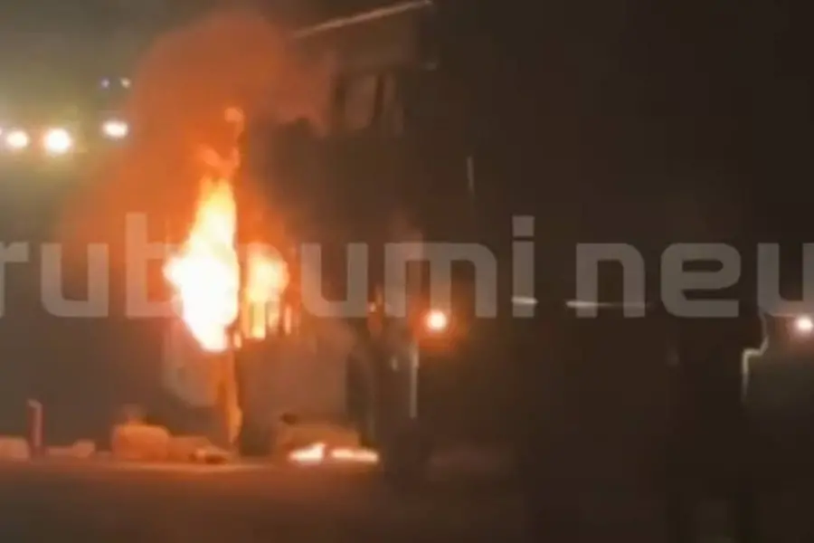 Kerala- bound private bus catches fire in Karnataka