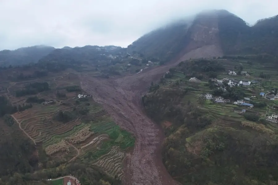 Deadly landslide in China: Over 30 buried in flash flood aftermath