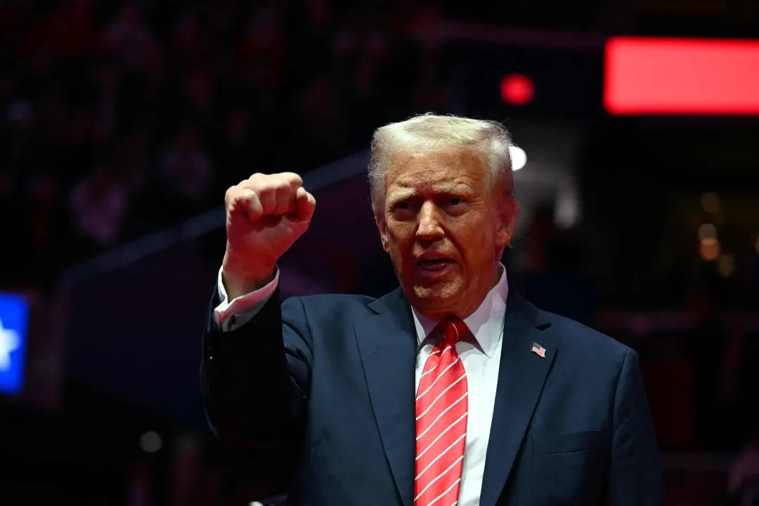 President-elect Donald Trump speaks at a rally ahead of the 60th Presidential Inauguration (Photo: AP)