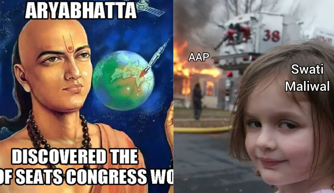 Delhi election meme | Photo: X