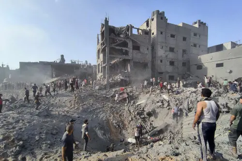 UN General Assembly demands ceasefire in Gaza and backs UN agency helping Palestinian refugees