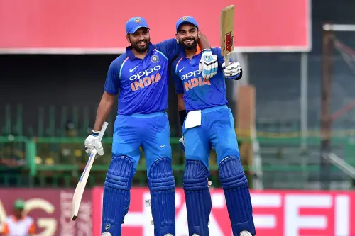 Towering giants or tottering batters? Kohli and Rohit under pressure ahead of second ODI at Cuttack