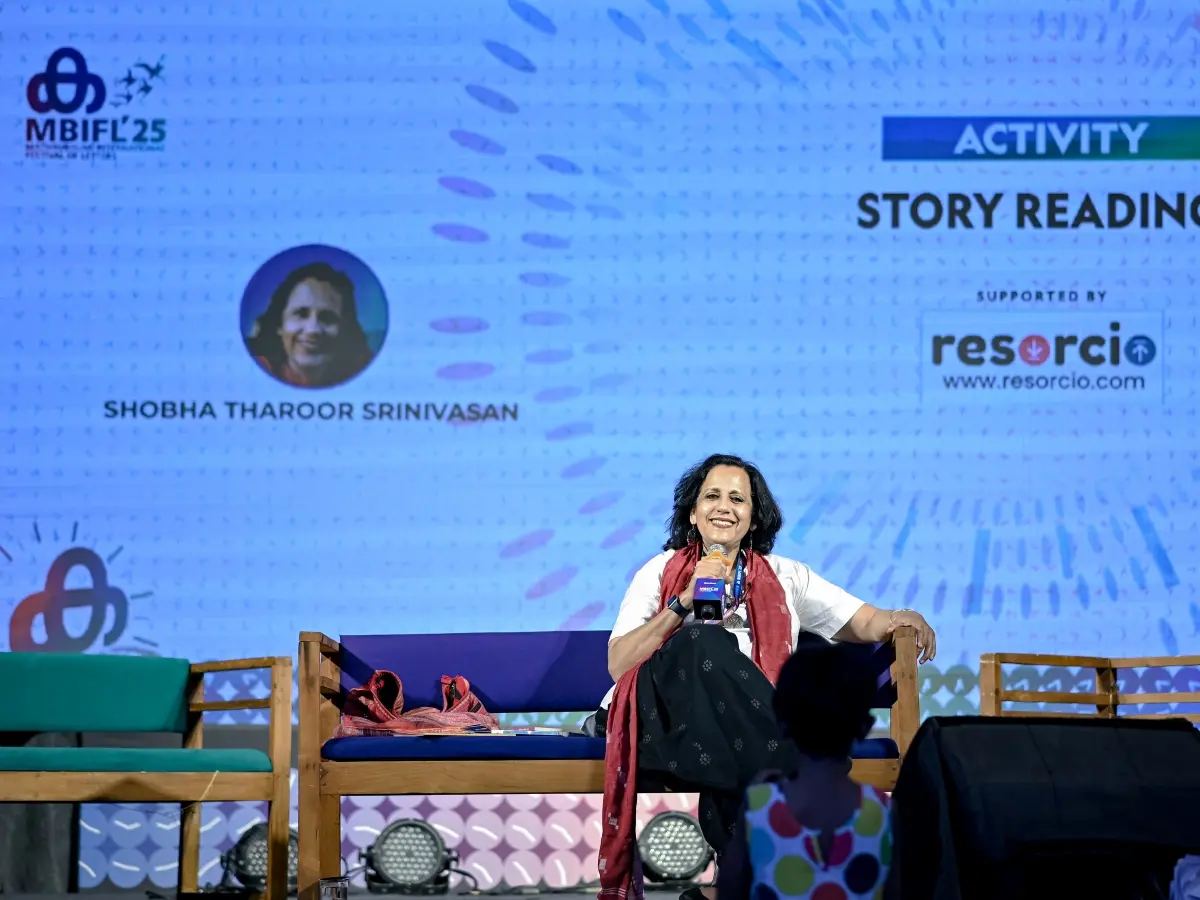 Shobha Tharoor Srinivasan