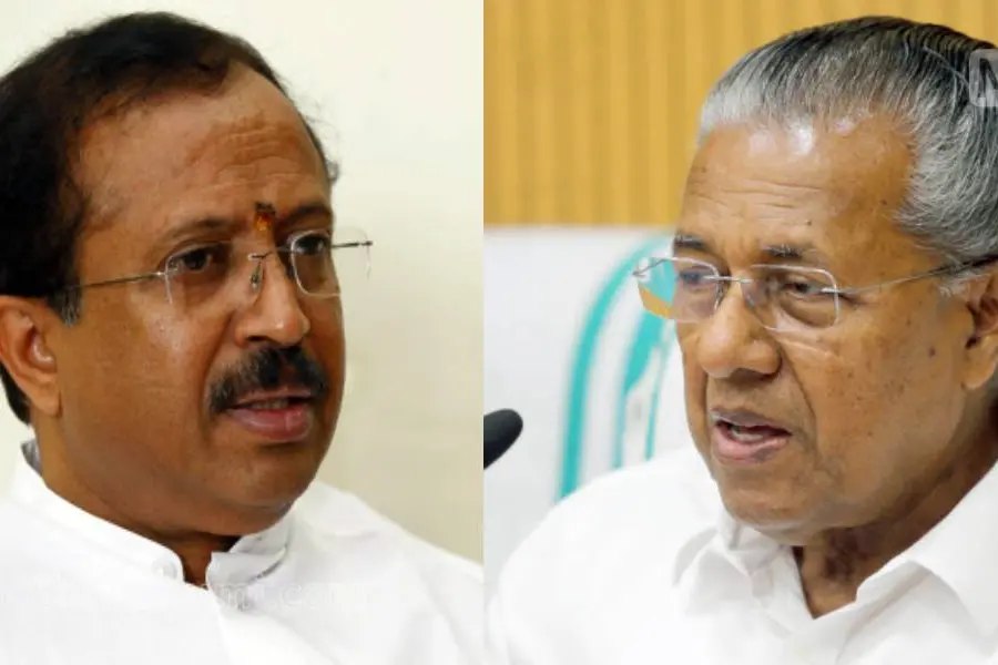 BJP's Delhi victory: Muraleedharan thanks Malayali voters, calls it a lesson for Kerala CM Vijayan