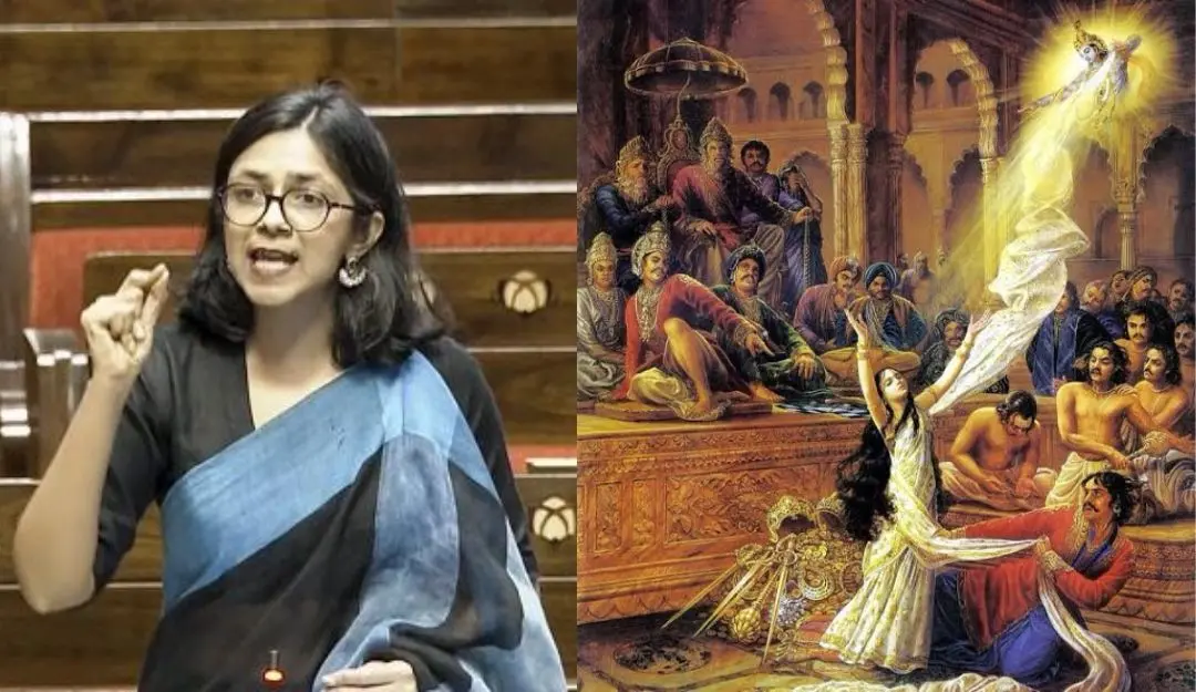 Swati Maliwal, her post