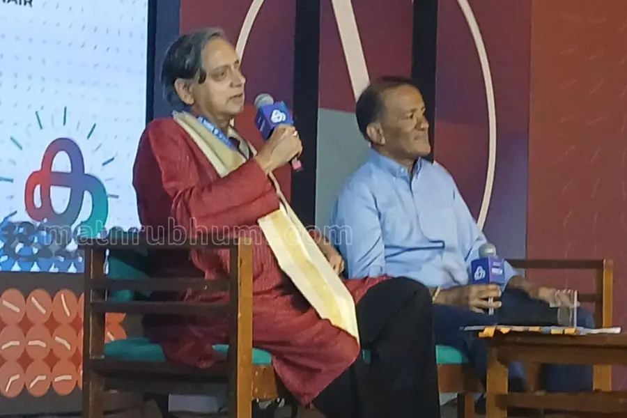 Shashi Tharoor at MBIFL 2025: 'I would believe China's goodwill if...'
