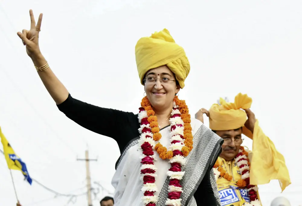 Atishi | Photo: PTI