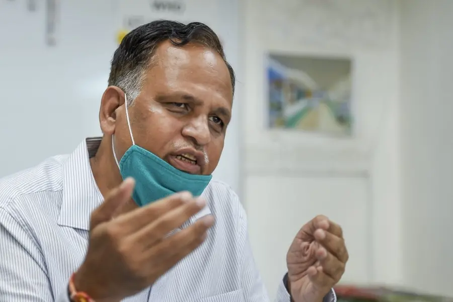 Delhi Polls: BJP's Karnail Singh wins Shakur Basti, defeats AAP’s Satyendar Jain