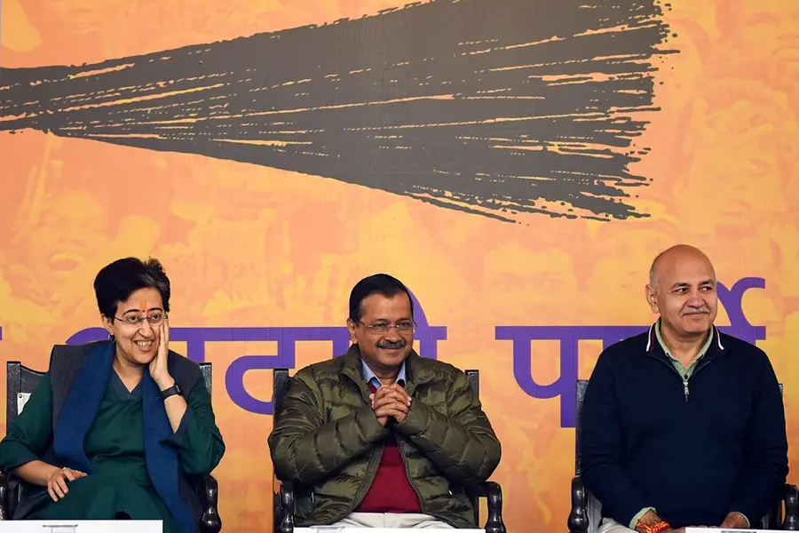 'Aam aadmi' chooses BJP in Delhi: Kejriwal and his team face stunning defeat
