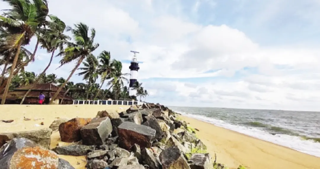 Ponnani Beach | MBI Archives