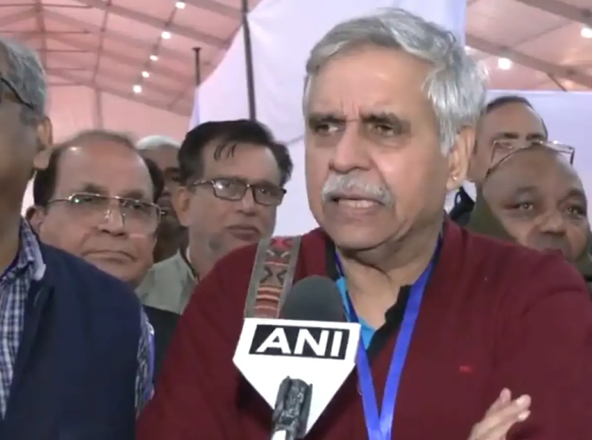 Sandeep Dikshit | Photo: Screen grab of X / ANI