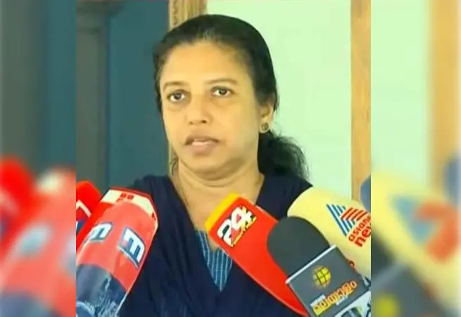 Manjusha Naveen Babu | Photo: Mathrubhumi News