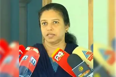 Naveen Babu’s wife transferred from Konni Tahsildar to Pathanamthitta Collectorate