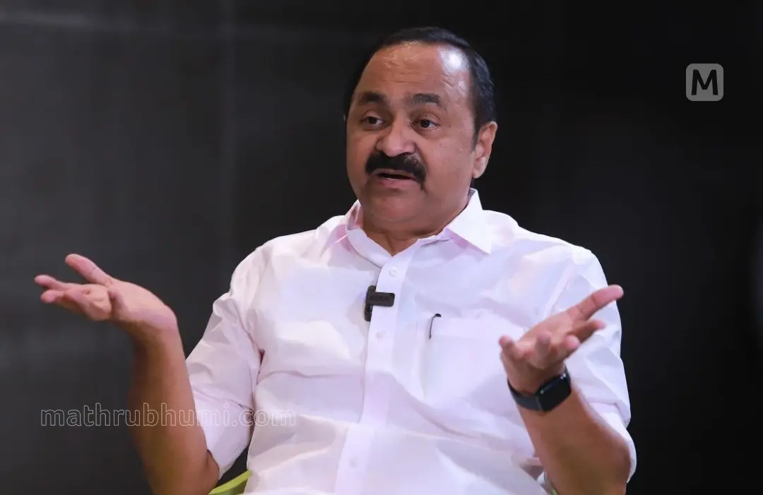 പ്രതിപക്ഷ നേതാവ് വി.ഡി. സതീശന്‍ (ഫയല്‍ചിത്രം)