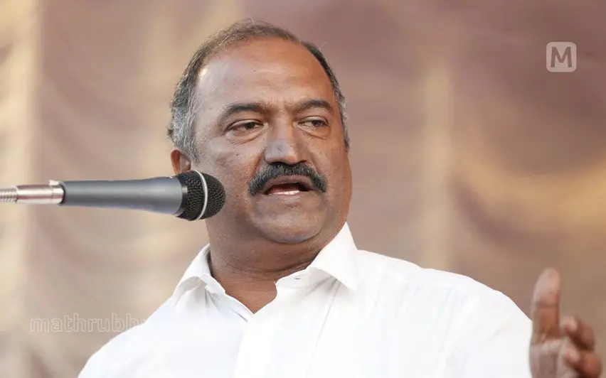 Finance Minister KN Balagopal