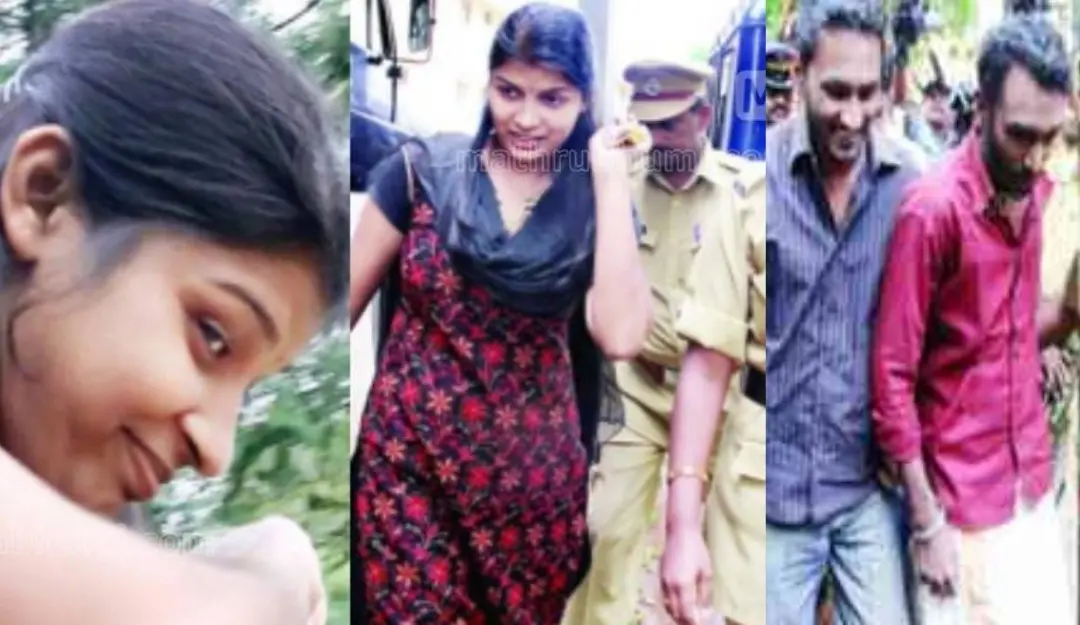 Sherin and other accused in the case | File photo | Mathrubhumi