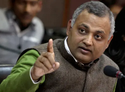 Somnath Bharti | Photo : PTI