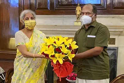 K N Balagopal demands moratorium on loan repayments amid pandemic woes