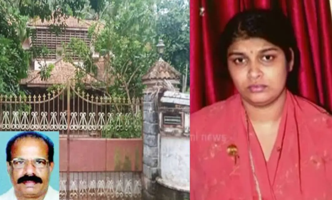Karanavar's Villa and Sherin. Bhaskara Karnarnanvar (insight). | Mathrubhumi
