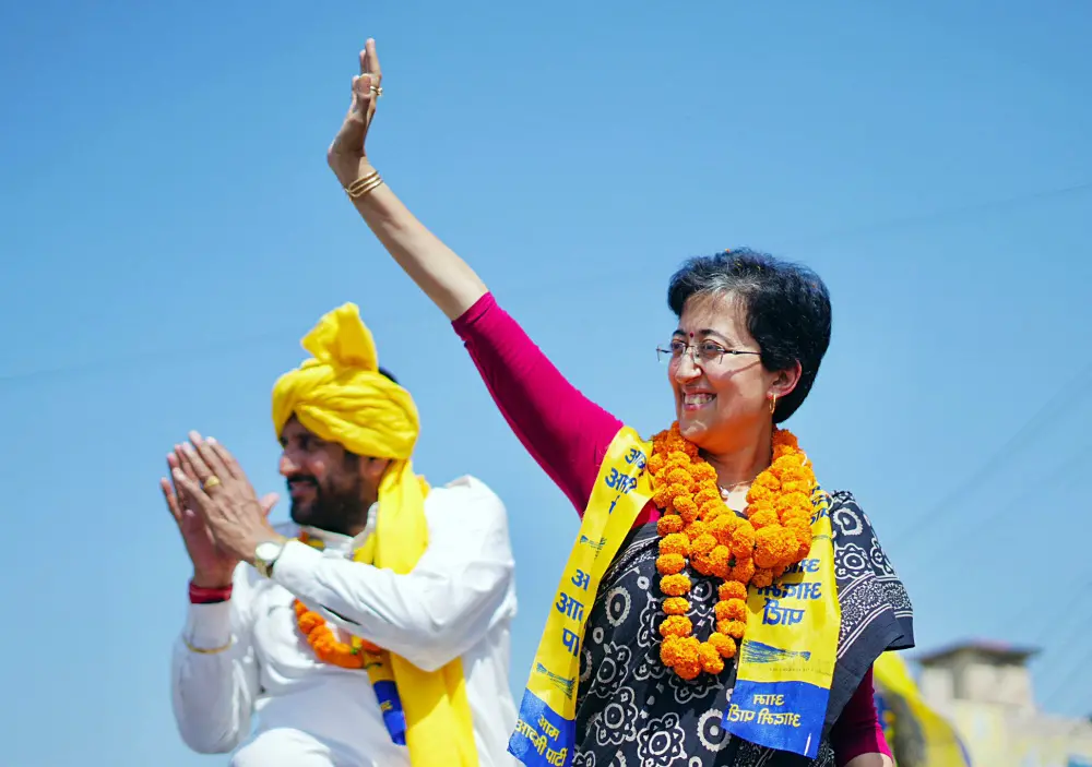 Atishi | Photo: ANI