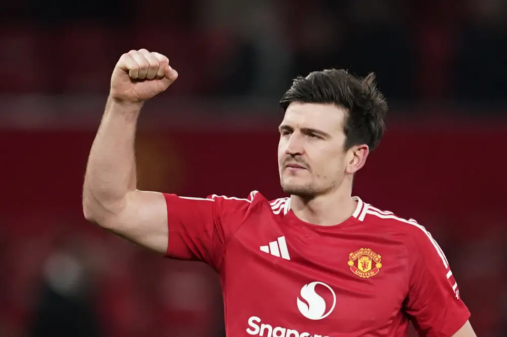 Harry Maguire | AP