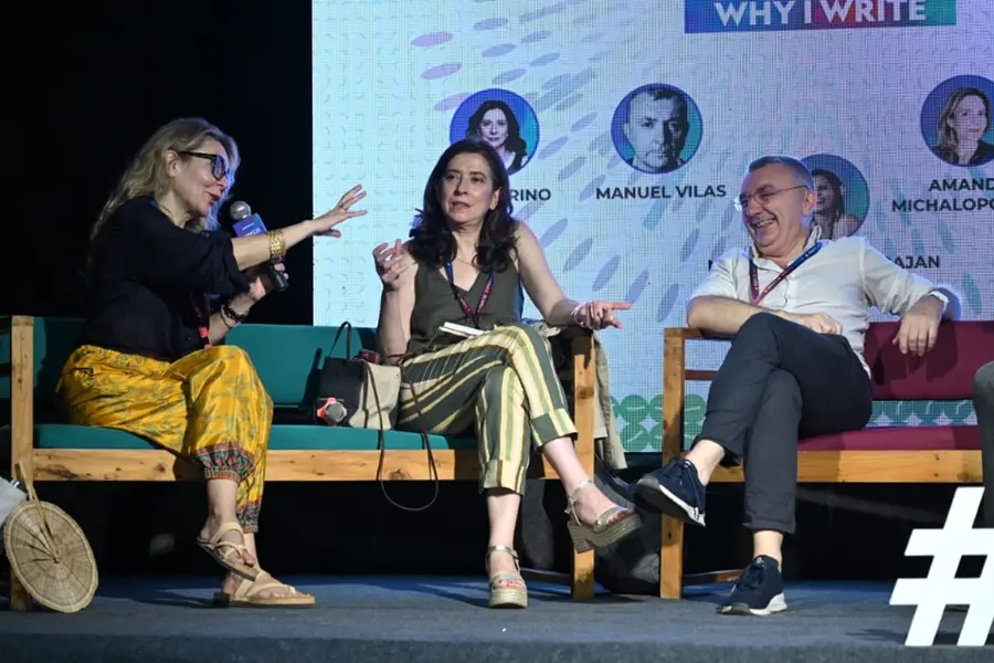 Inside a humorous yet meaningful 'Why I Write' session at MBIFL 2025