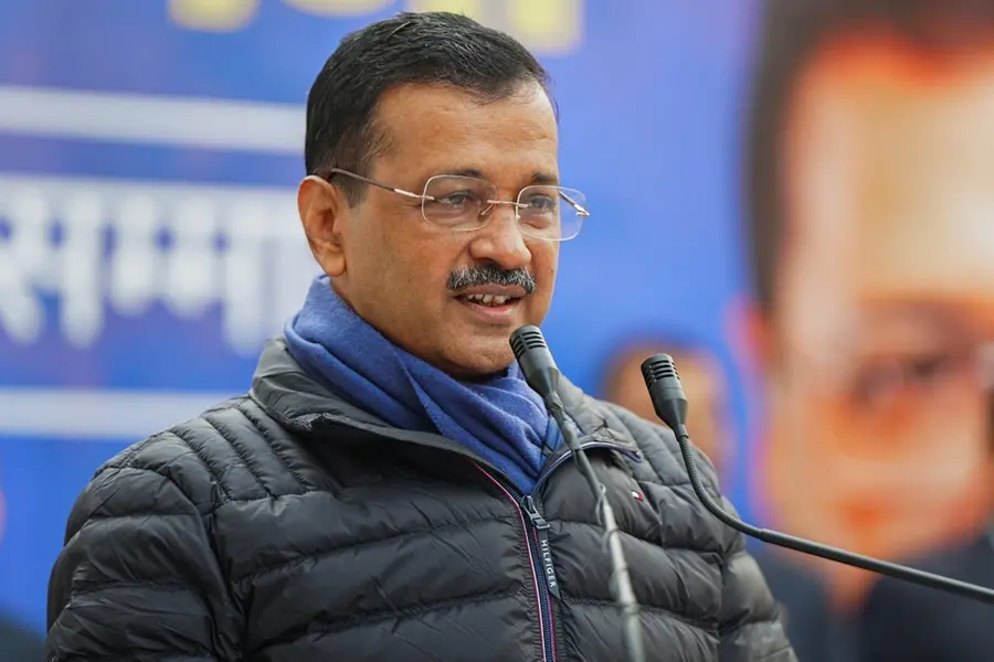 Kejriwal hits out at BJP ahead of polls, accuses them of 'handing over Delhi to goons'
