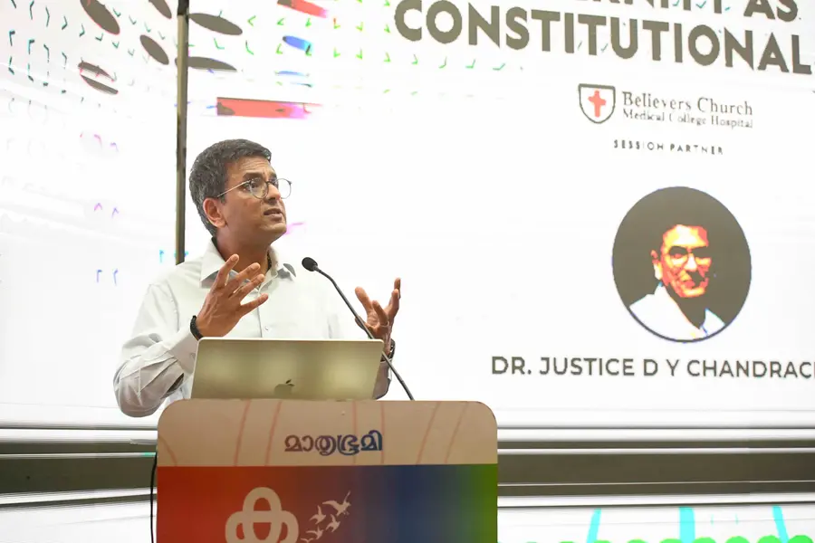 When Justice Chandrachud cited ‘All We Imagine As Light’ to explain the essence of fraternity