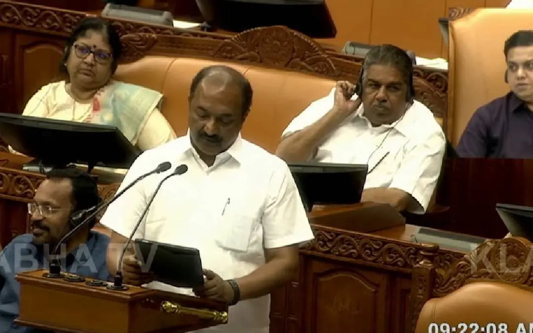 KN Balagopal | Photo: Sabha TV