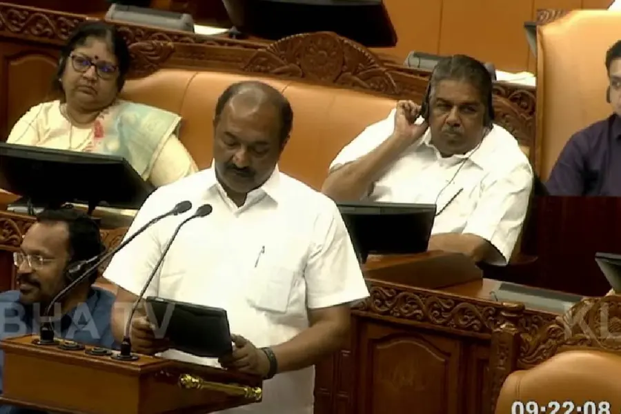'Fear, hatred, war mongering on the rise...': Trump, Centre criticized in Kerala Budget speech