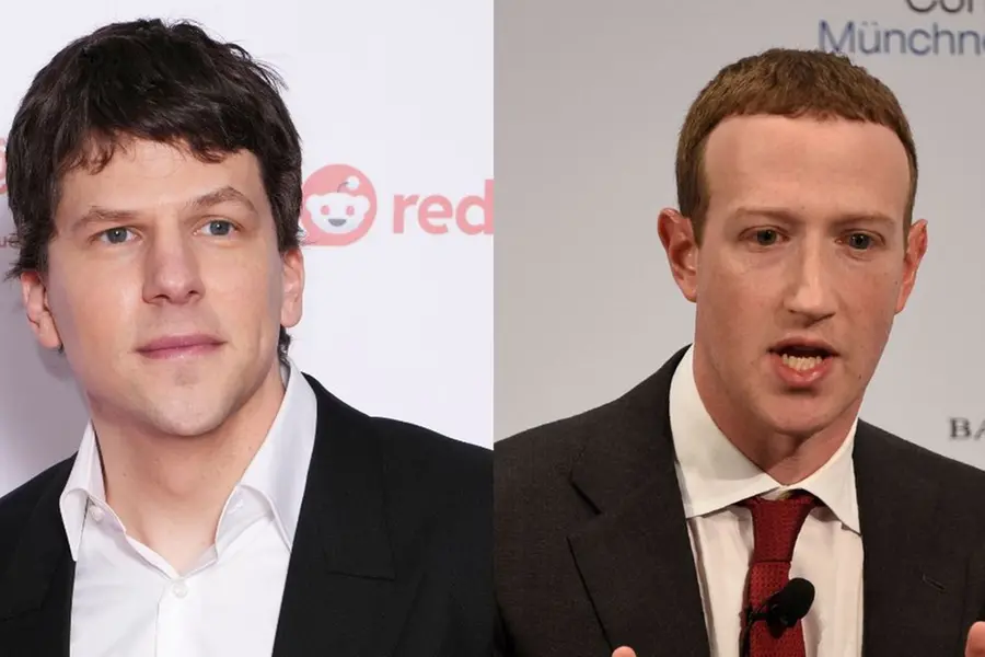 'Social Network' star Eisenberg says Zuckerberg became 'obsessed with power'