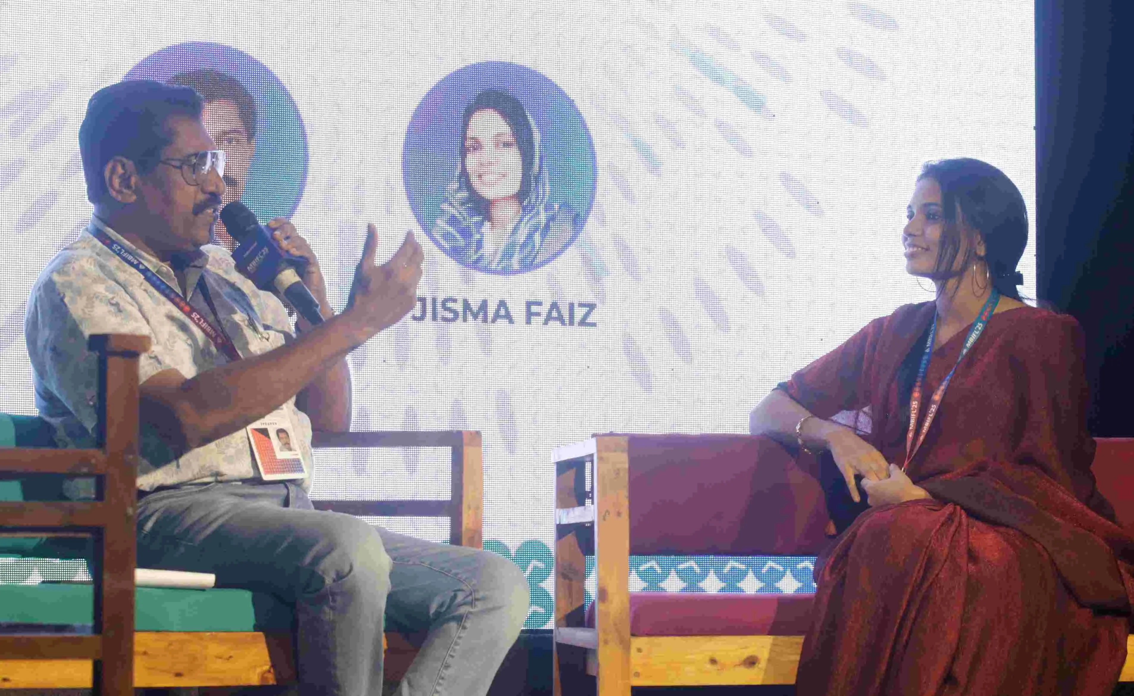 VJ JAMES, JISMA FAIZ