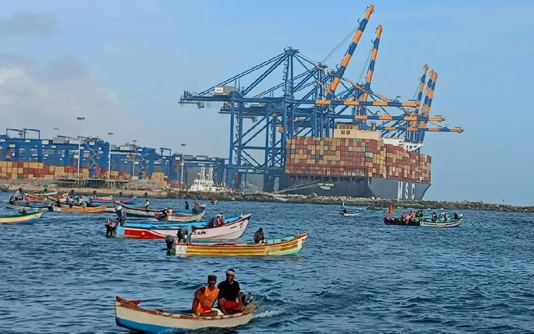 Vizhinjam Port