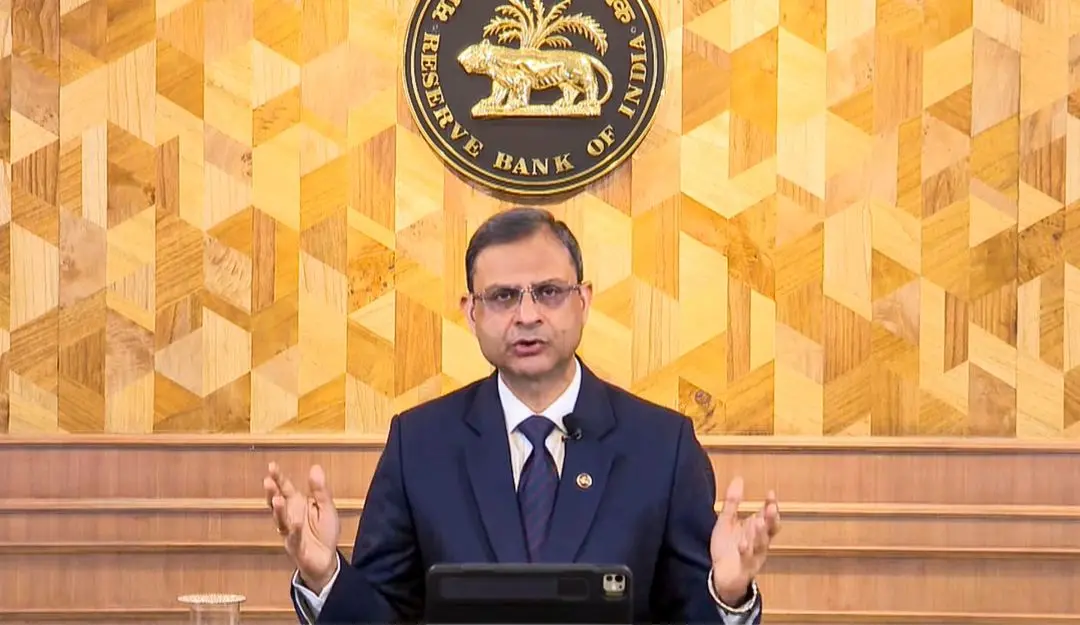 RBI Governor Sanjay Malhotra | Photo: PTI