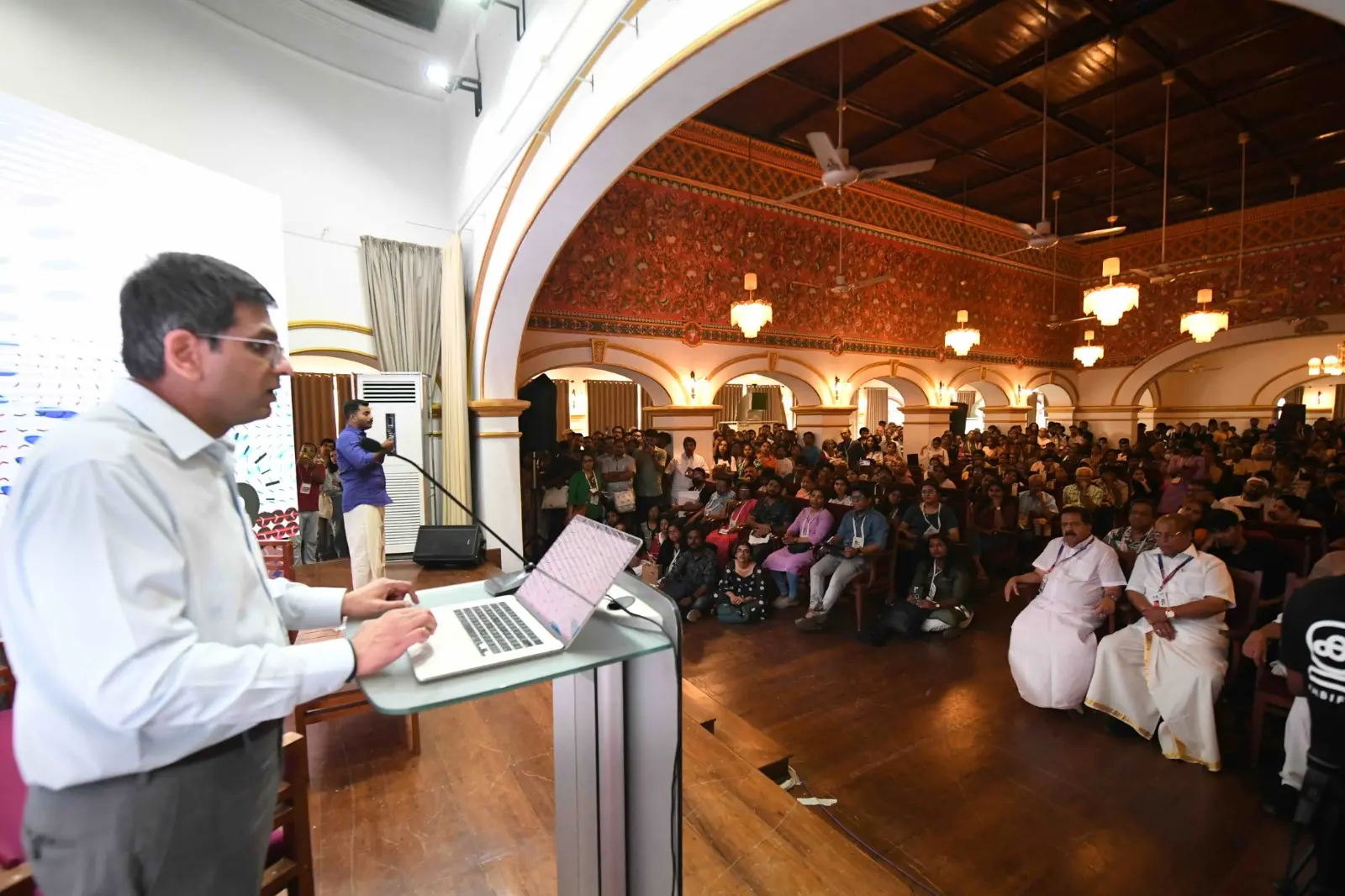 DY Chandrachud at MBIFL 2025