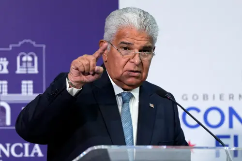 Panama's President Jose Raul Mulino | Photo: AFP