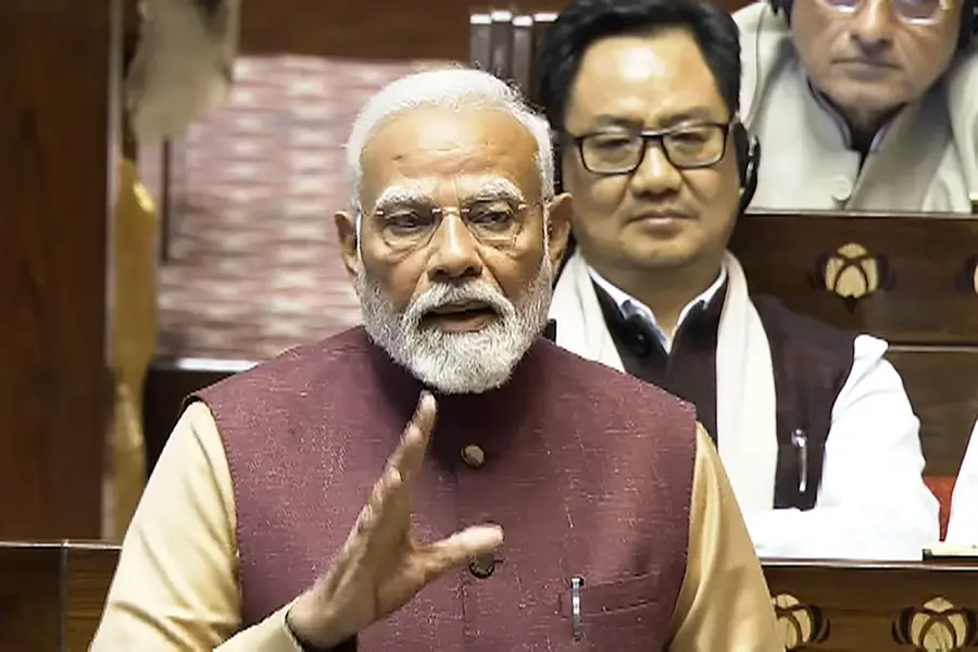 'Expecting 'Sabka Saath, Sabka Vikas' from Congress will be a huge mistake': PM Modi in RS