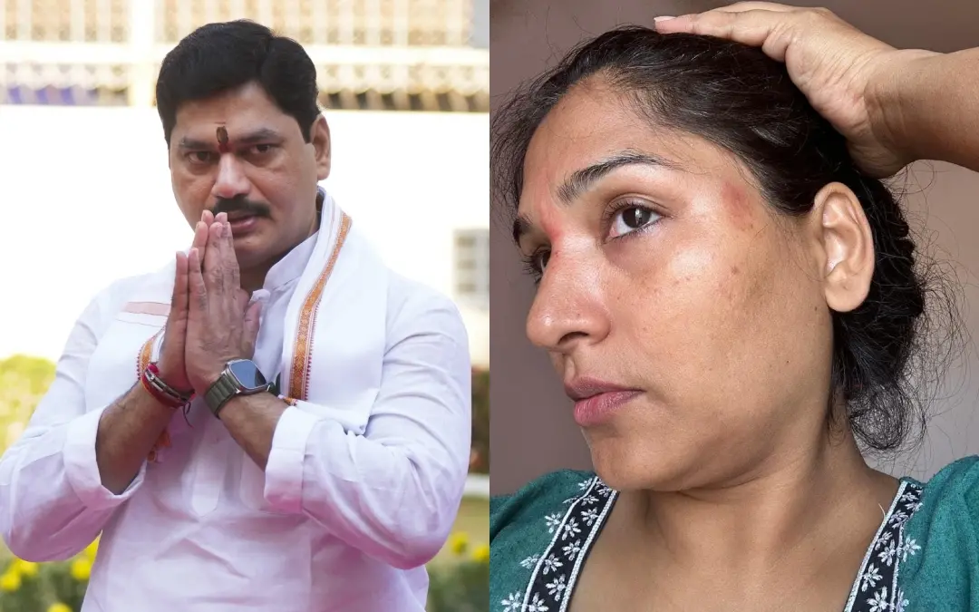Dhananjay Munde, Karuna Munde | Photo: PTI, X/ karuna dhananjay munde