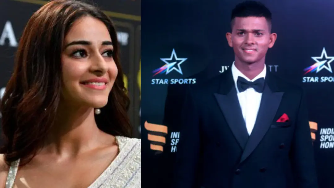 From (L) Ananya Panday and Yashasvi Jaiswal | Photos: Agencies/X