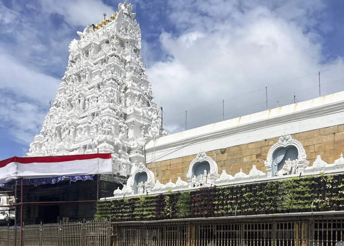 Tirupati Balaji temple | Filephoto: PTI