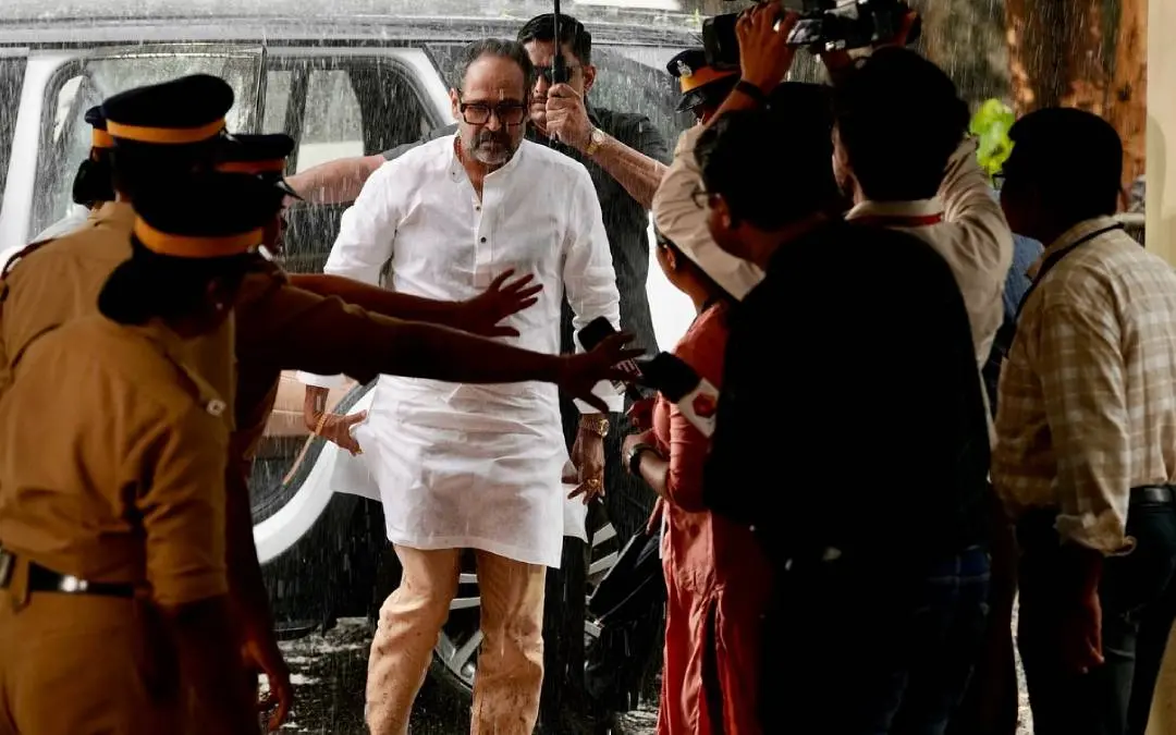 Scene from 'Rekhachithram' shared by Manoj K Jayan | Photo: Instagram