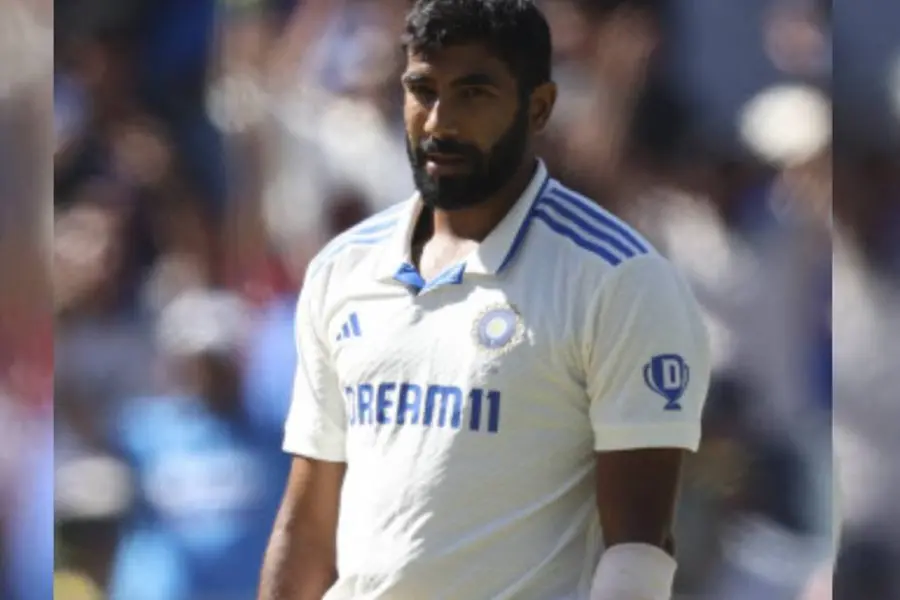 Absolute belter! Bumrah completes fifer with Lyon's wicket, gives death stare as batter leaves