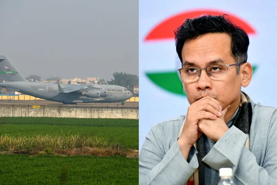 Deportation under distressing and humiliating conditions: Congress moves adjournment motion in LS