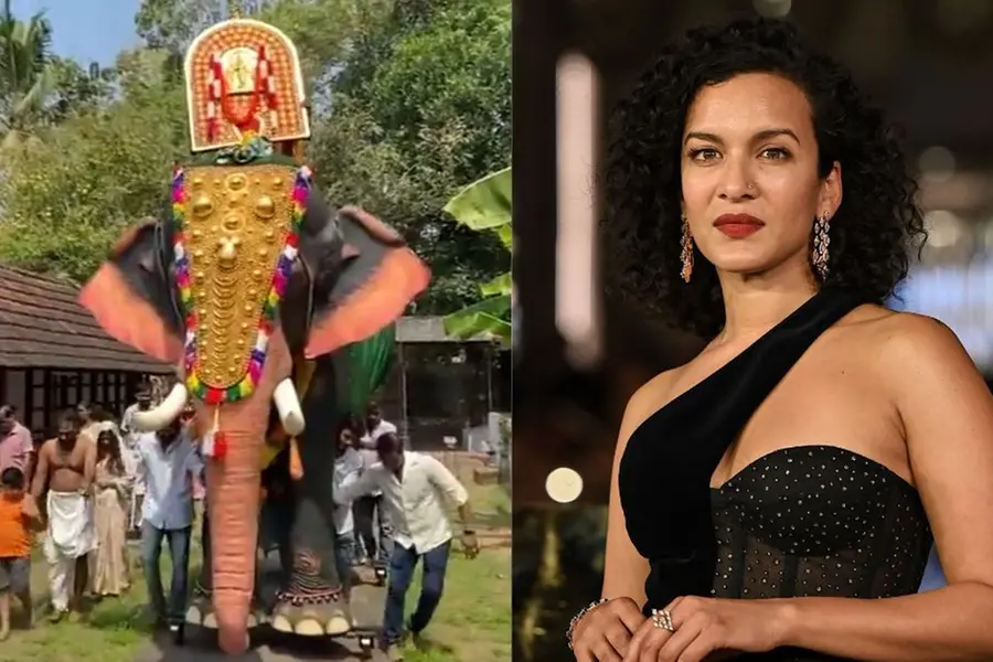 Grammy nominee Anoushka Shankar, PETA gift mechanical elephant to Kerala temple | WATCH